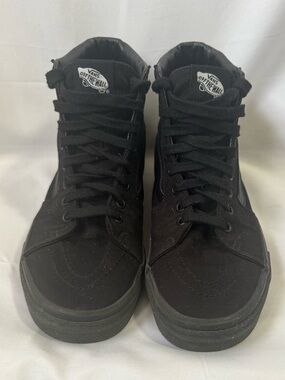Vans Black High-Top Skate Sneakers Women’s 10 Men’s 8.5